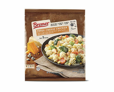Bremer Three Cheese Chicken or Cheesy Ranch Chicken