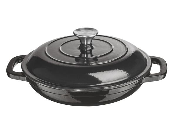 Cast Iron Shallow Casserole Dish Ø 26cm