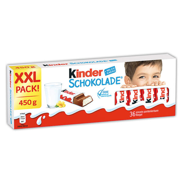 Kinder Schokolade