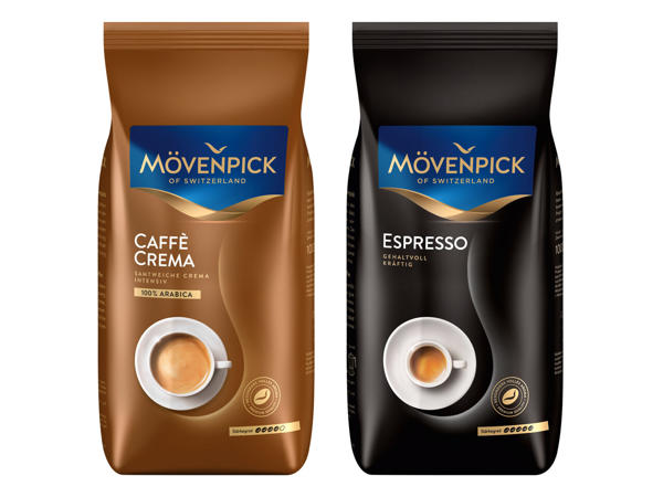 MÖVENPICK Caffè Crema, Espresso oder Gusto Italiano