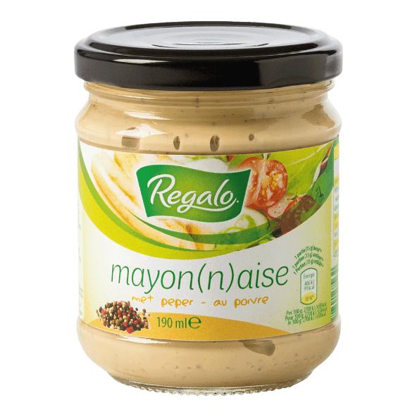 Aromatisierte Mayonnaise