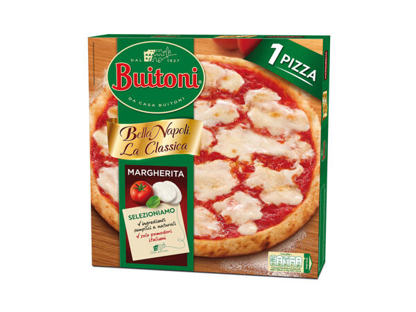 Bella Napoli Pizza Margherita