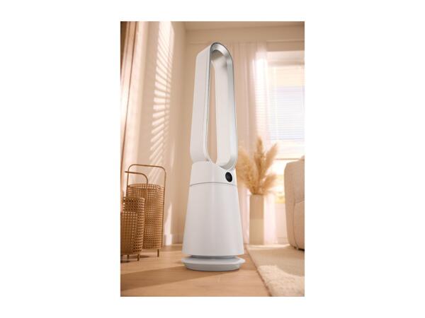 White Large Bladeless Fan