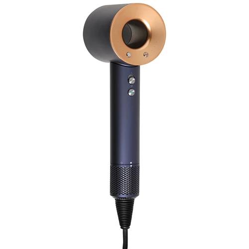 DYSON Supersonic Sèche-cheveux HD07, Bleu nuit/Cuivre