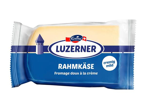 Fromage doux à la crème LUZERNER Emmi