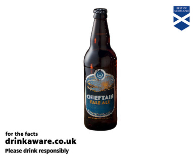 Chieftain Pale Ale