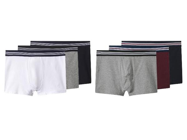 Pánské boxerky, 3 kusy