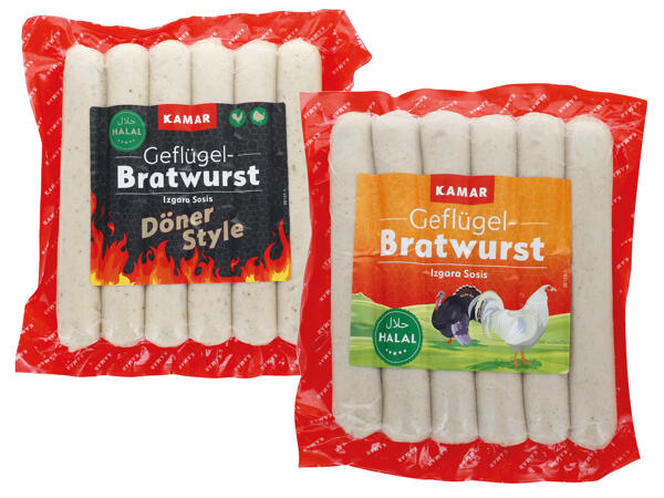 Kamar Geflügelbratwurst