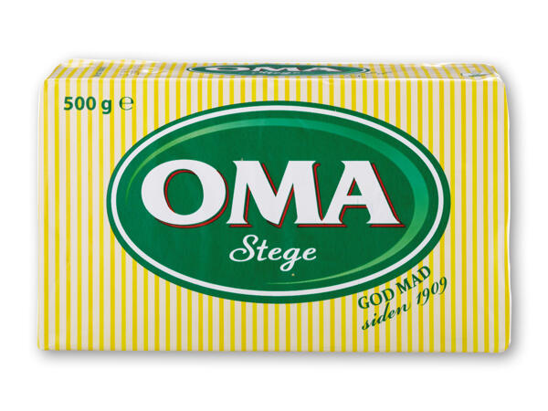 OMA stege- eller bagemargarine