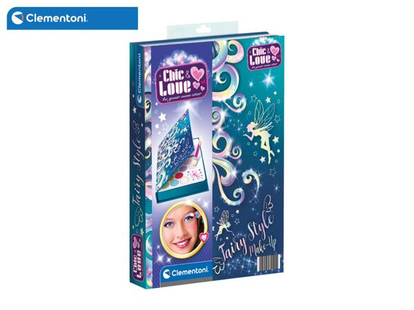 Clementoni Fairy Style Make-Up Beauty Set