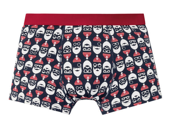 Livergy Men's Christmas Boxer Briefs