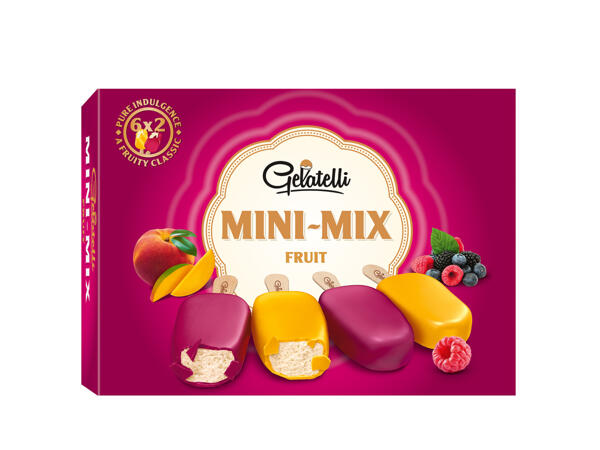 Mini-Mix Fruit Ice Cream