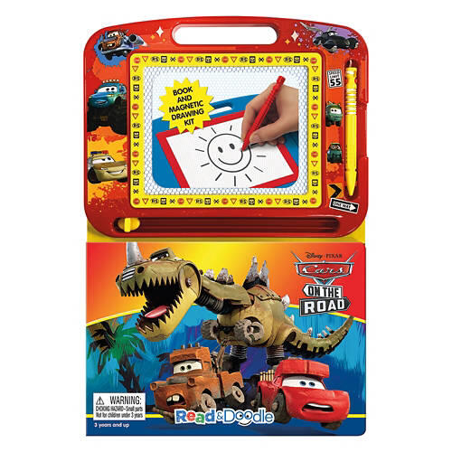 Read and Doodle - Disney Cars
