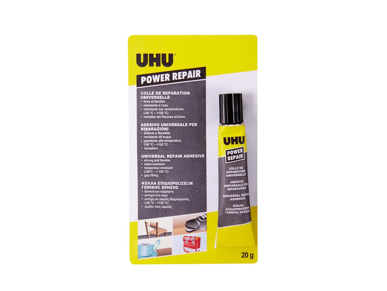 Glue or Adhesive Tape for Repairs