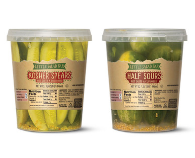 Little Salad Bar Deli Style Fresh Pickles