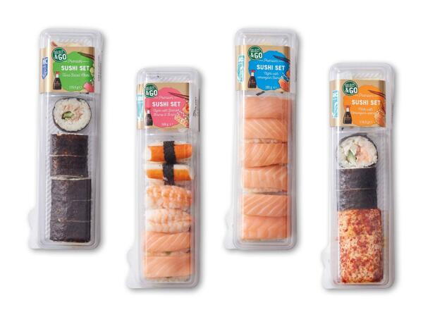 Premium sushi