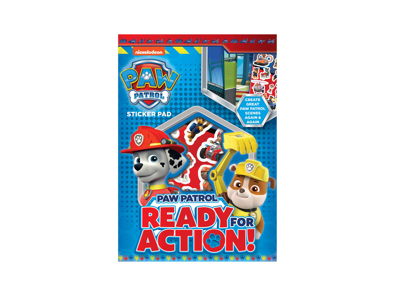 Activity Book or Sticker Set1