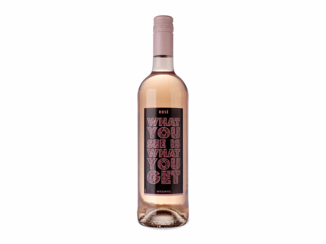 Rosé WYSIWYG 2018