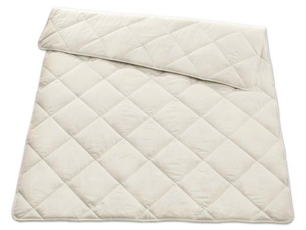 MERADISO(R)PURE COLLECTION Steppbett "Organic-Cotton"