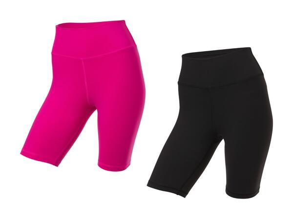 Short cycliste fonctionnel premium pour femme