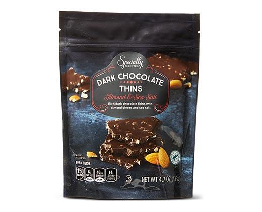 Specially Selected Dark Chocolate Thins Pretzel or Almond