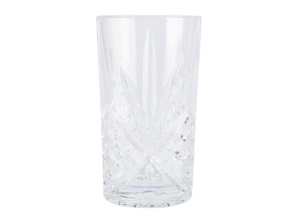 Ernesto Highball Glasses / Whisky Glasses - Set of 4