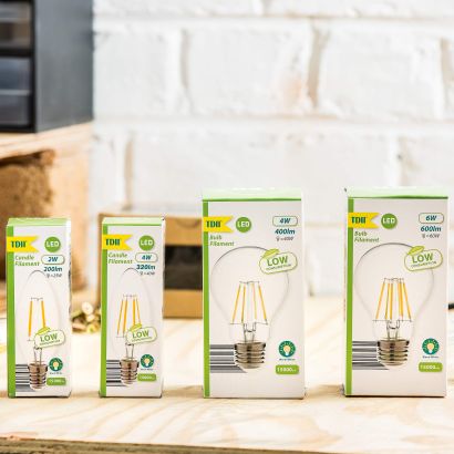 Filament-LED-Lampe