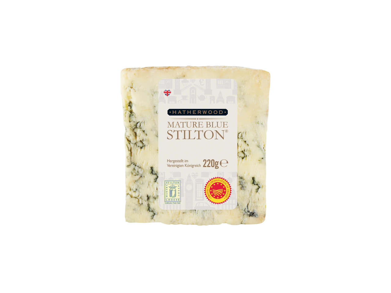 HATHERWOOD Stilton blåskimmelost PDO