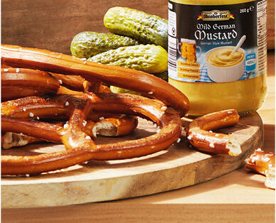 Big Pretzels 10pk/200g