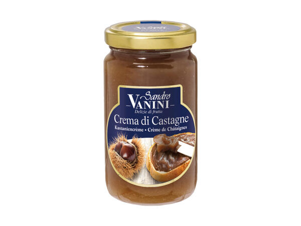 Crema di castagne Vanini
