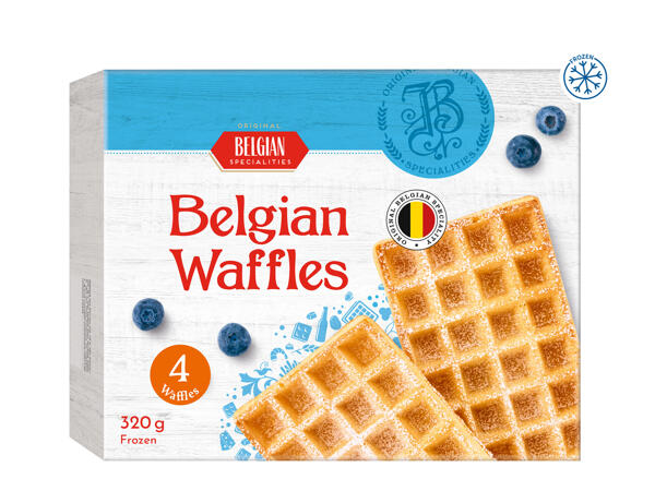 Belgian Specialities Belgian Waffles