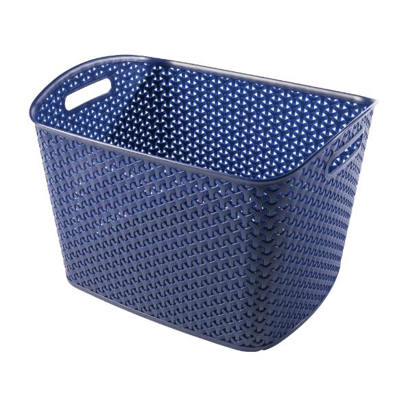Opbergbox in rotanlook