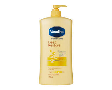 Vaseline Body Lotion 750ml