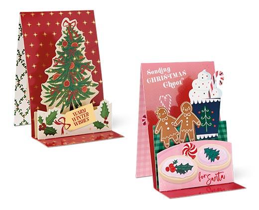 Merry Moments Pop-Up Christmas Card