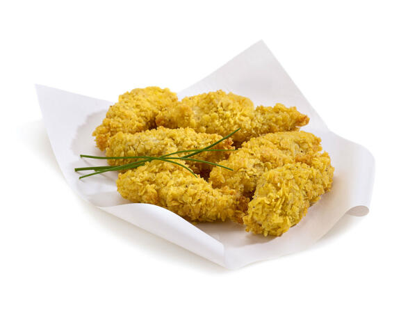 Aiguillettes de poulet précuites