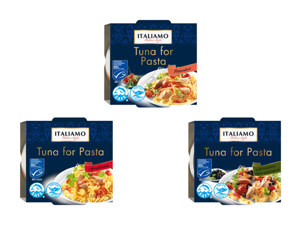 MSC Thunfisch für Pasta