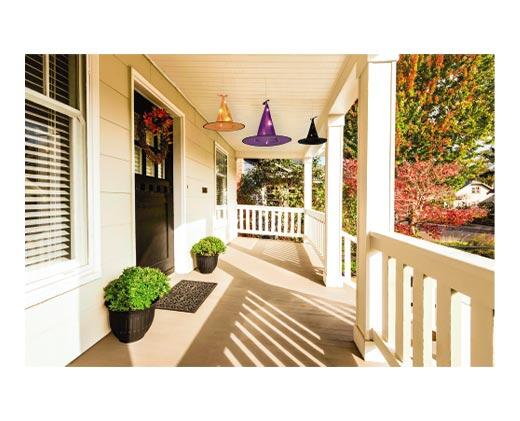 Huntington Home 
 LED Floating Witch Hats