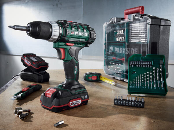 Cordless Drill Driver Set