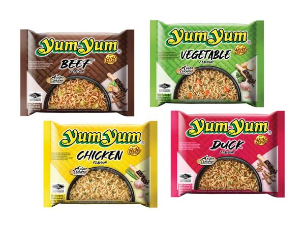 Asia Nudelsuppe
