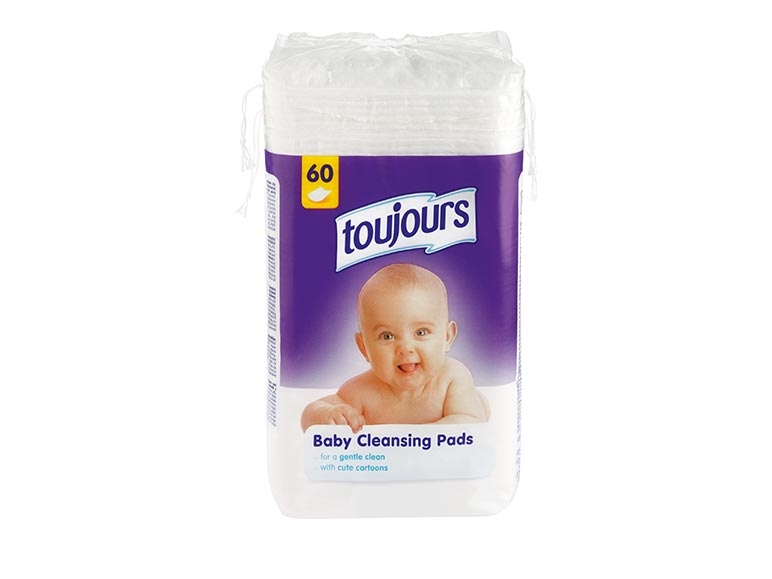 Disques de coton pour bébés