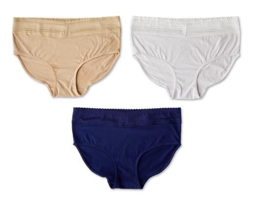 Serra 
 Ladies' 3-Pack Smooth Shape Underwear