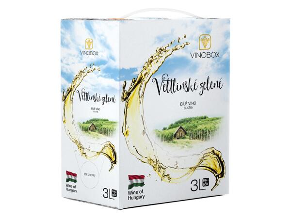 PINOT GRIS / VELTLÍNSKÉ ZELENÉ