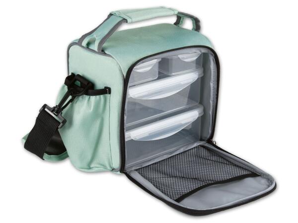 Kühltasche mit Lunchboxen