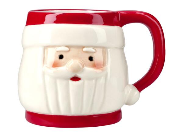 Silvercrest Santa Claus Christmas Mug