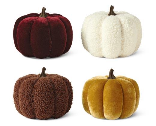 Huntington Home 
 Fabric Pumpkins