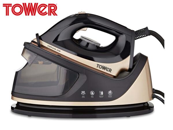 Tower Ceraglide 2700W Steam Generator Iron