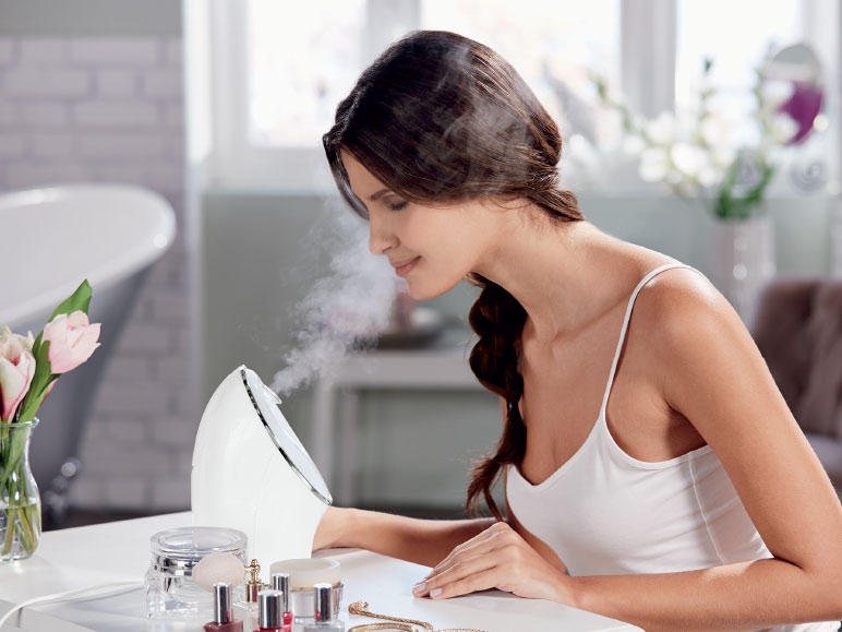 Sanitas Ionic Facial Sauna