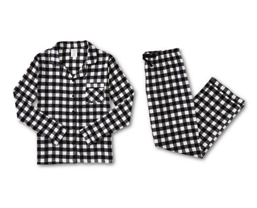 Serra 
 Ladies' 2-Piece Flannel Pajama Set