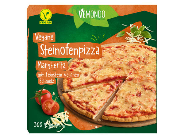 Vegane Steinofenpizza Margherita