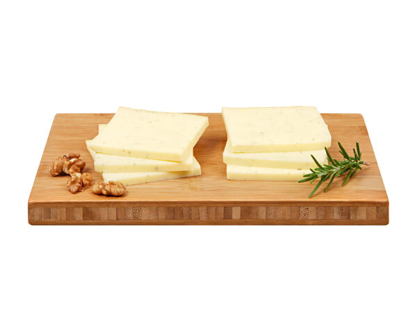 Raclette végane en tranches